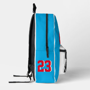 Mochila de fútbol estadounidense bolso azul cielo 