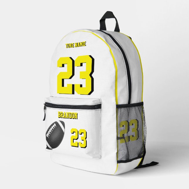 Mochila de fútbol secundaria Wy (Esquina derecha trasera )