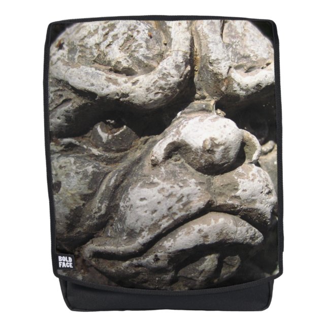 Mochila de Gárgola Gruñona (Anverso)