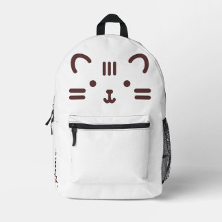 Mochila de gato cúpula - Personalizada con su nomb