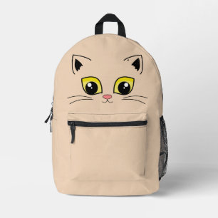 Mochila de gato lindo   Bolsa de animal Kawaii