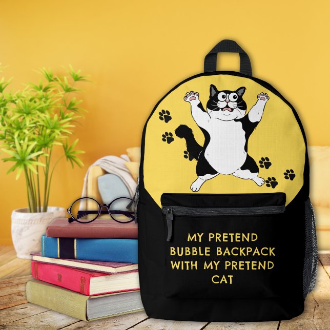 Mochila de gato silencioso (Subido por el creador)