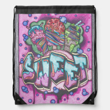 Mochila de goteo de helado