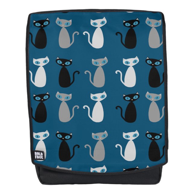 Mochila de Guay Cats (Anverso)