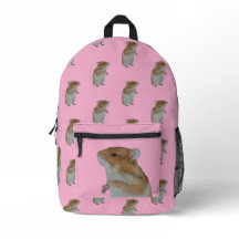 Mochila de Hamster