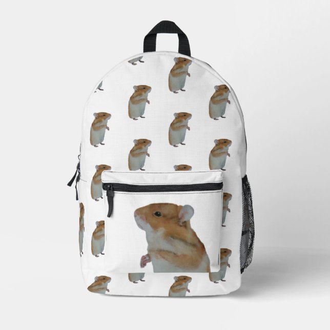 Mochila de Hamster (Anverso)
