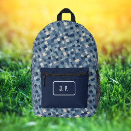 Mochila de impresión inteligente en todas partes