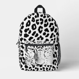 Mochila de impresión Leopardo - felino fascinante
