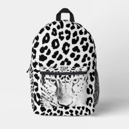 Mochila de impresión Leopardo - felino fascinante