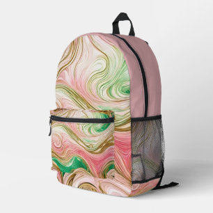 Mochila de impresión "Sherbet Swirl"