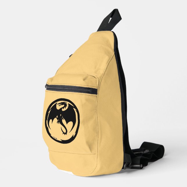 mochila de la bolsa de oro del Dragon Negro (Esquina derecha)