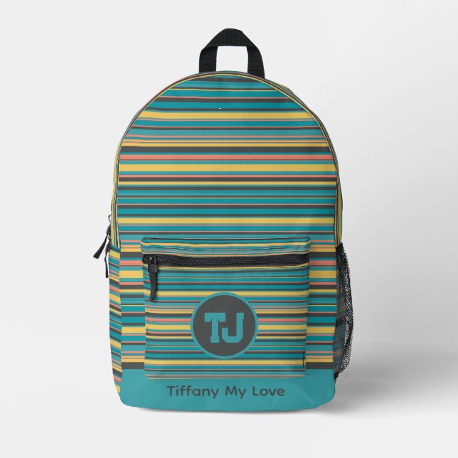 Mochila de la escuela deportiva de estudiantes de  (Anverso)