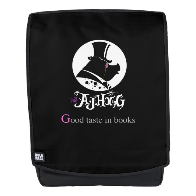 MOCHILA DE LA LUNA DE A.J. HOGG WISHING (Anverso)