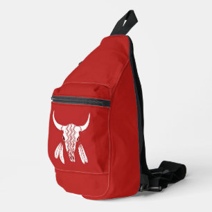 Mochila de la mochila de la mochila del Búfalo de