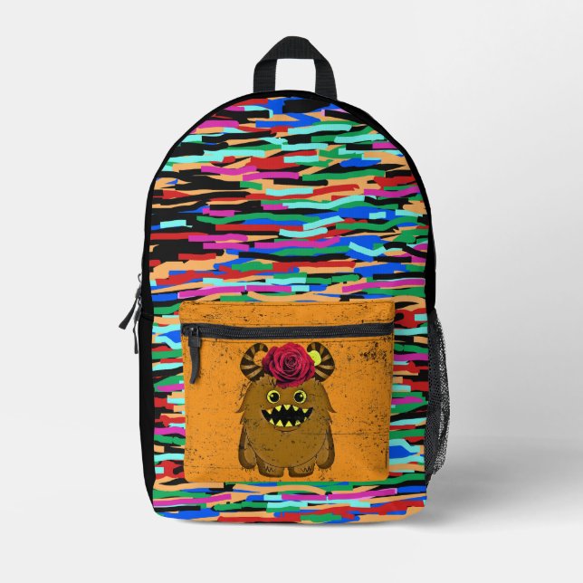 Mochila de la mochila de las escuelas SWEET Imprim (Anverso)