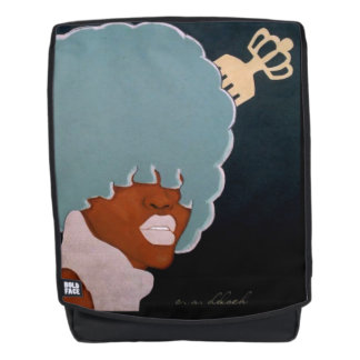 Mochila de la reina del Afro