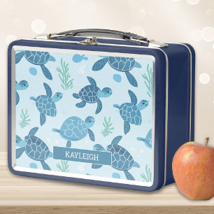 Mochila de la tortuga marina