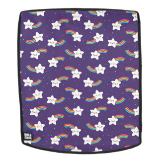 Mochila de las Estrellas Arcoiris #2 cara