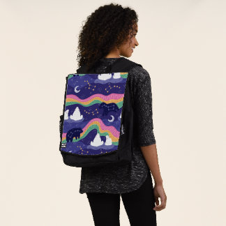Mochila de las luces boreales #2