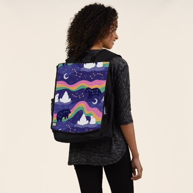 Mochila de las luces boreales #2 (Puesto)