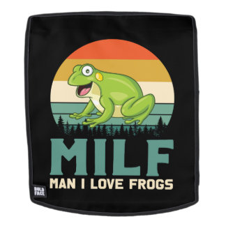 Mochila de las ranas de amor #3 cara