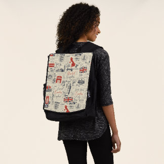 Mochila de Londres de época #2