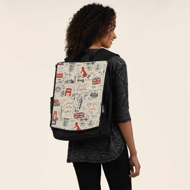 Mochila de Londres de época #2 (Puesto)
