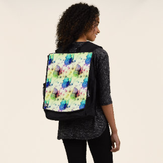 Mochila de mariposas acuáticas #2