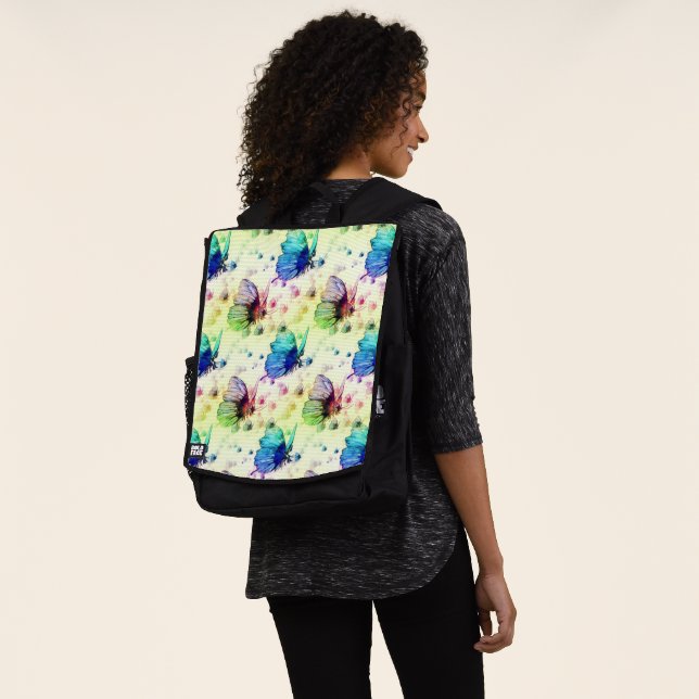 Mochila de mariposas acuáticas #2 (Puesto)