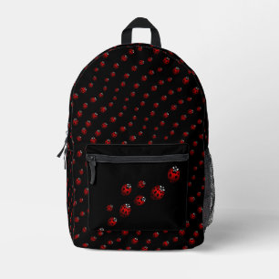 Mochila de Mariquita Bolsas Escolares de Mariquita