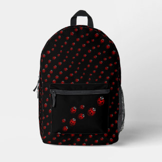 Mochila de Mariquita Bolsas Escolares de Mariquita