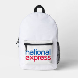 Mochila de National Express