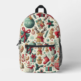 Mochila de Navidades de Winter Wonderland