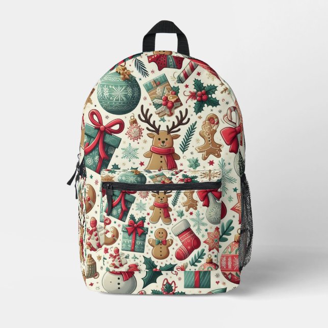 Mochila de Navidades de Winter Wonderland (Anverso)