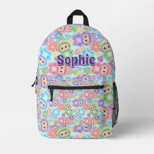 Mochila de nombre personalizado - Bolsa escolar pa