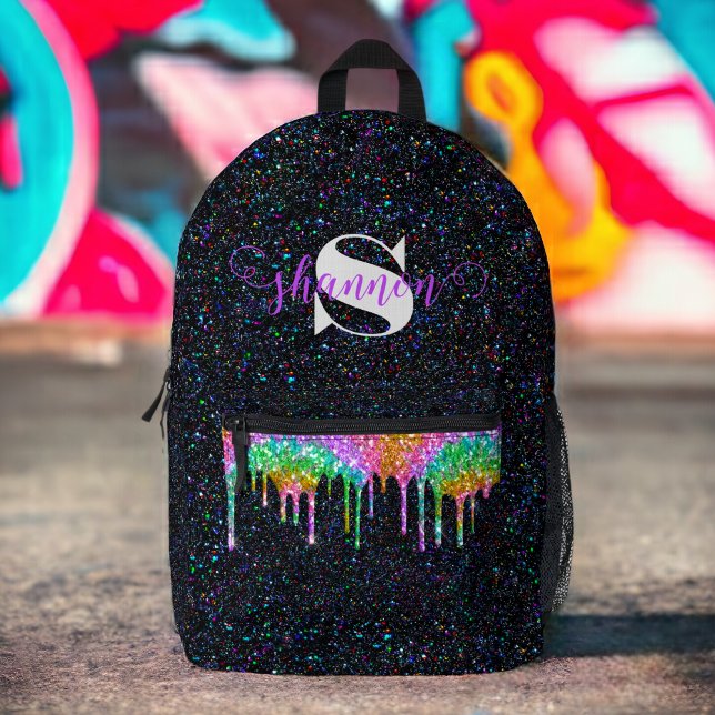 Mochila de nombre personalizado de goteo de Purpur (Subido por el creador)