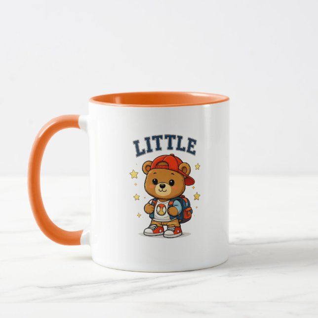 Mochila de Osito Taza (Izquierda)