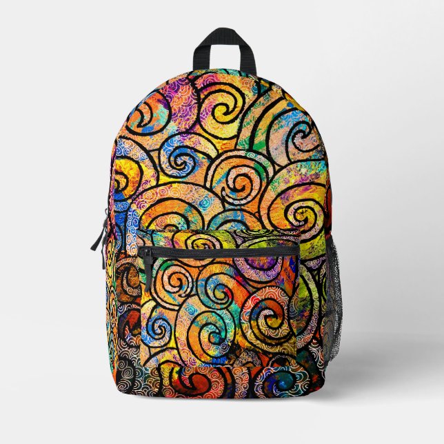 Mochila de pelo de Medusa (Anverso)