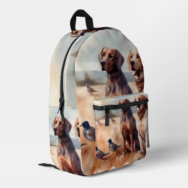 Mochila de perros cazadores (Esquina izquierda trasera)