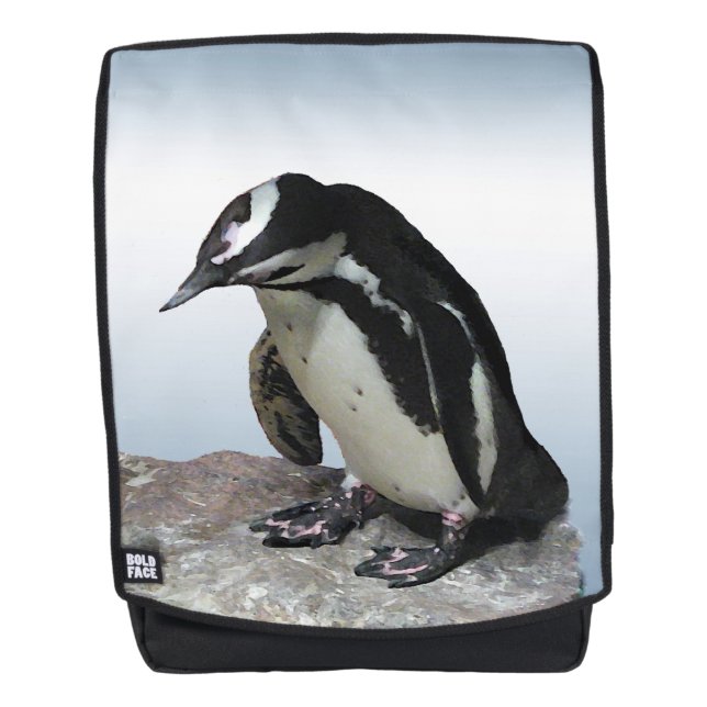 Mochila de pinzas para animales de pájaro (Anverso)
