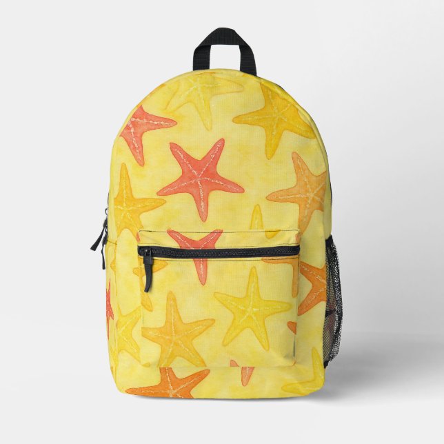 Mochila de Playa estrellas de mar  (Anverso)