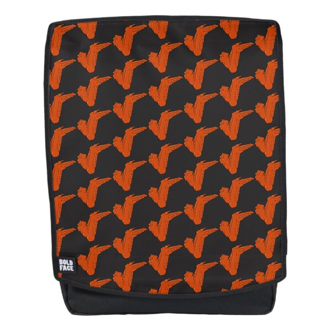 Mochila de pollo Wing (Anverso)