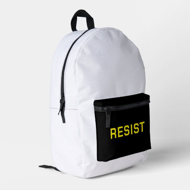 Mochila de protesta de resistencia (Esquina izquierda trasera)