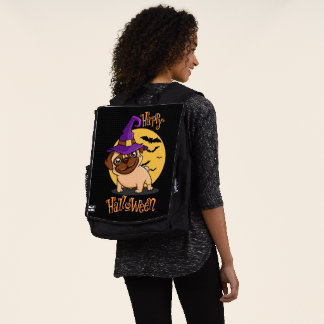 Mochila de Pug de Halloween #3