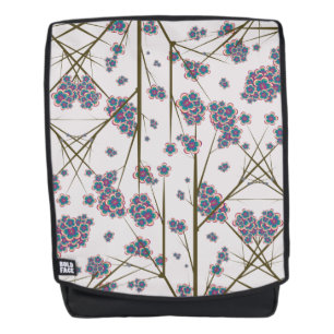 Mochila de ramas peculiares