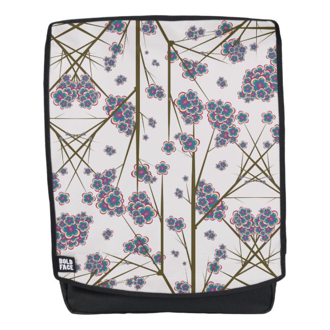 Mochila de ramas peculiares (Anverso)