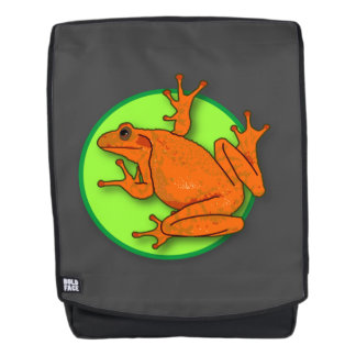Mochila de rana Naranja