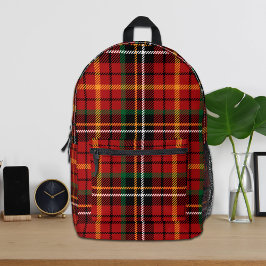 Mochila de Red Plaid