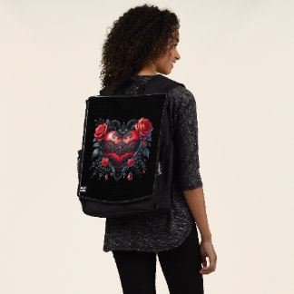 Mochila de San Valentín de Corazón Gótico #2