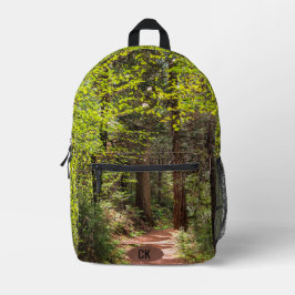 Mochila de sendero forestal yosemite